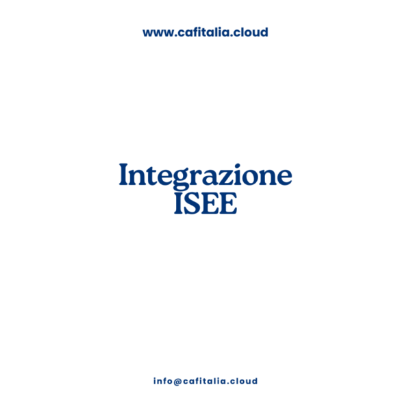 Integrazione ISEE