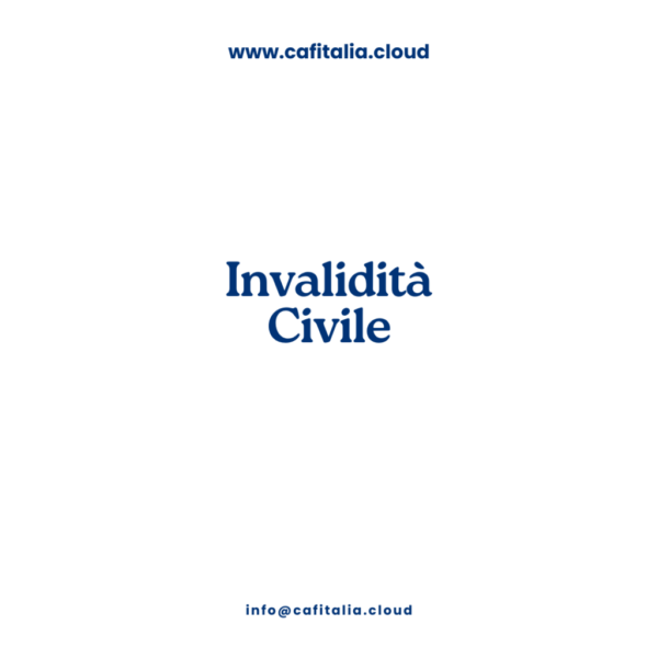 Invalidità Civile