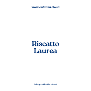 Riscatto Laurea