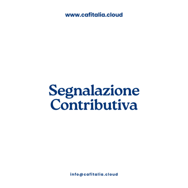 Segnalazione Contributiva